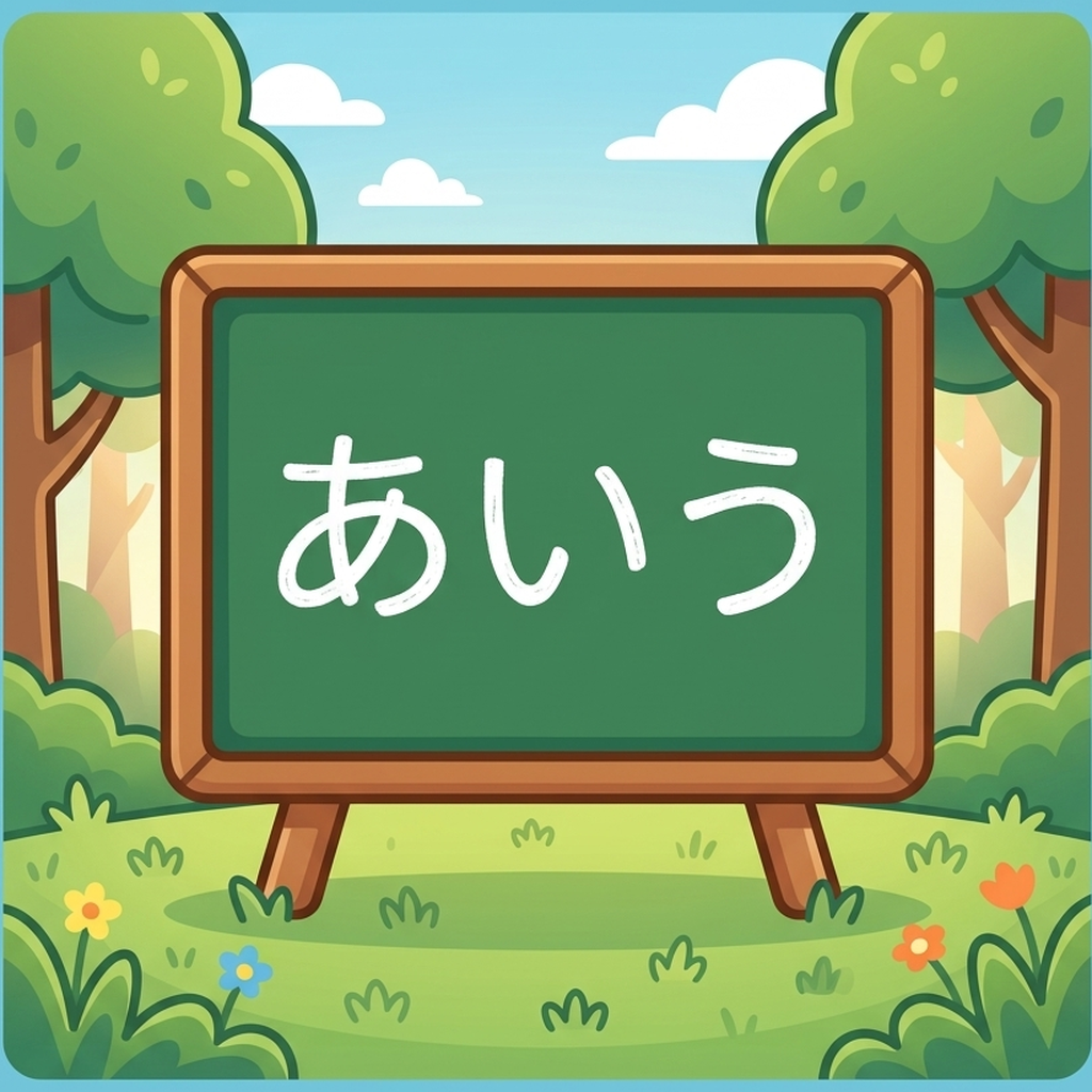 ひらがなカタカナかけるかな アイコン